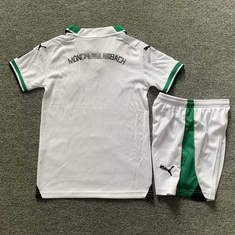 Camiseta Borussia Monchengladbach 2023/2024 Home Niño Kit